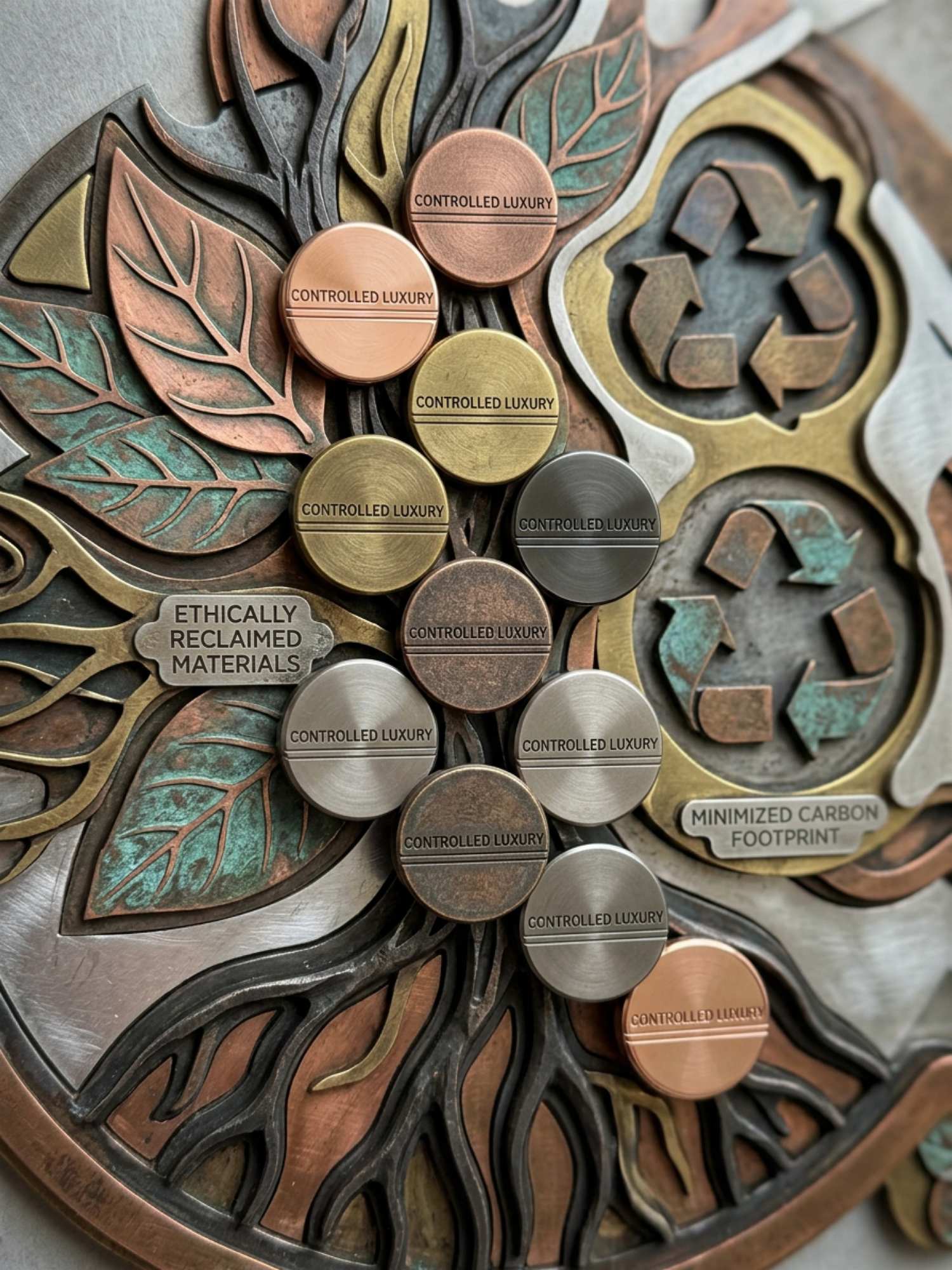 Metal Buttons — variant 6