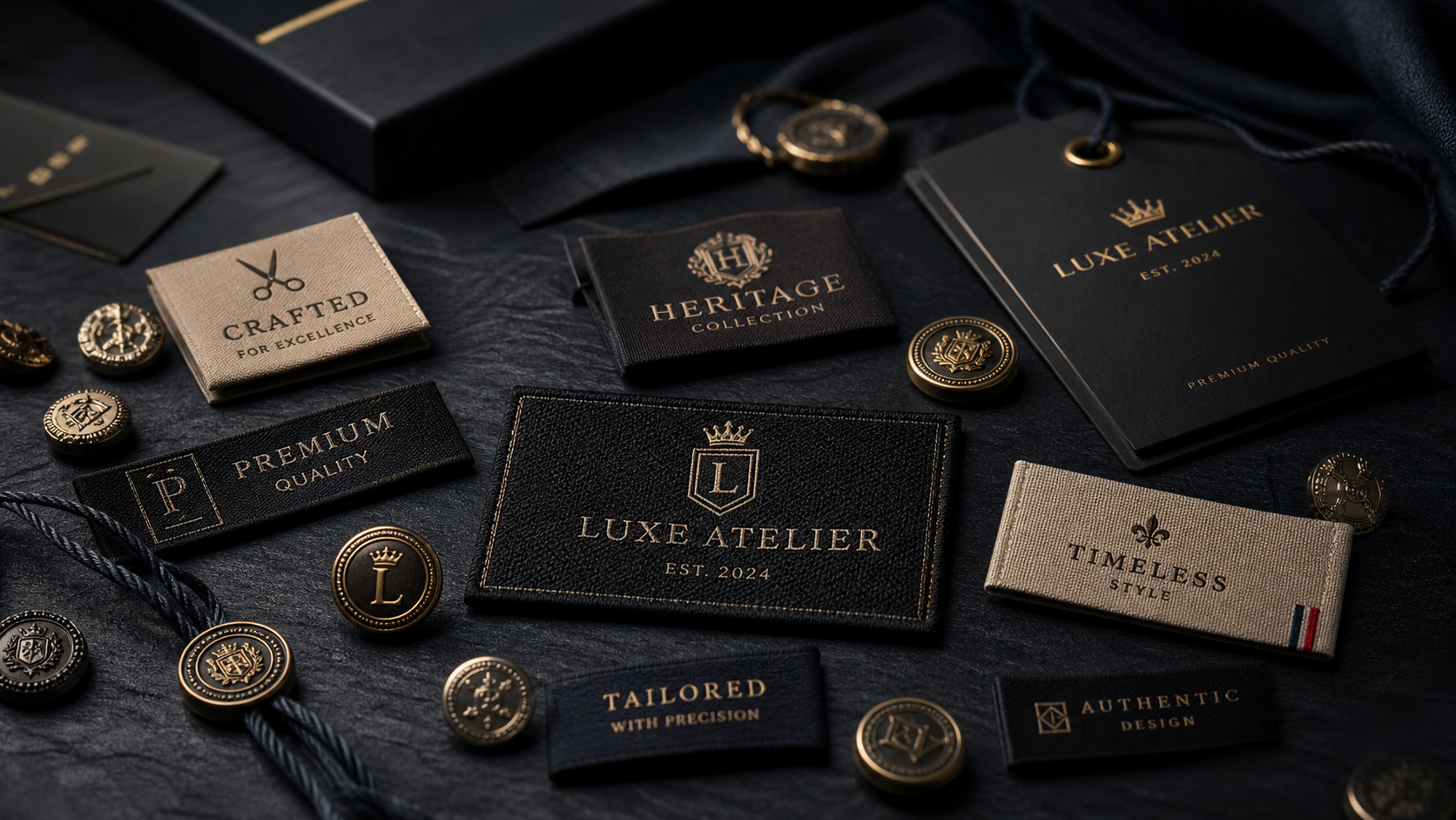 Woven Labels — variant 2