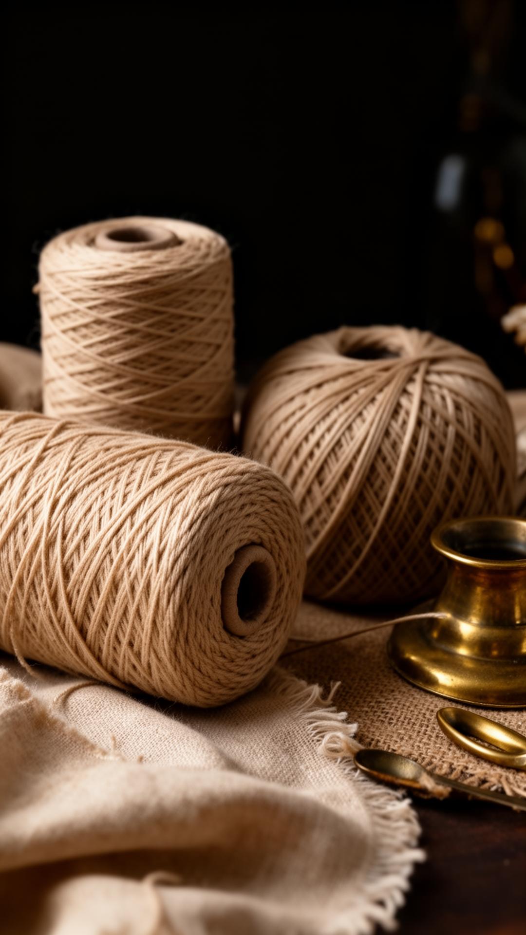 Sustainable yarn