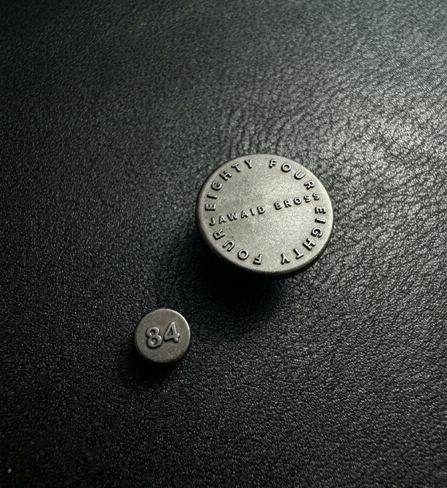 Metal Buttons — variant 2