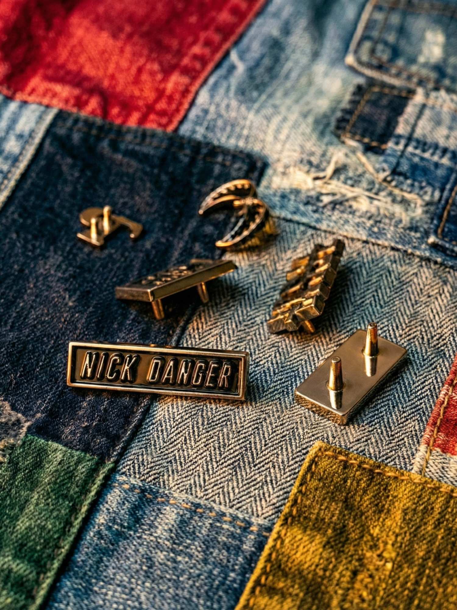 Metal Buttons — variant 5