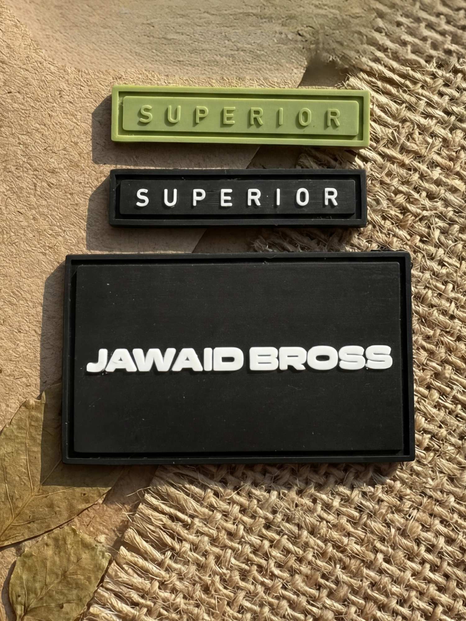 Patches & Badges — variant 5